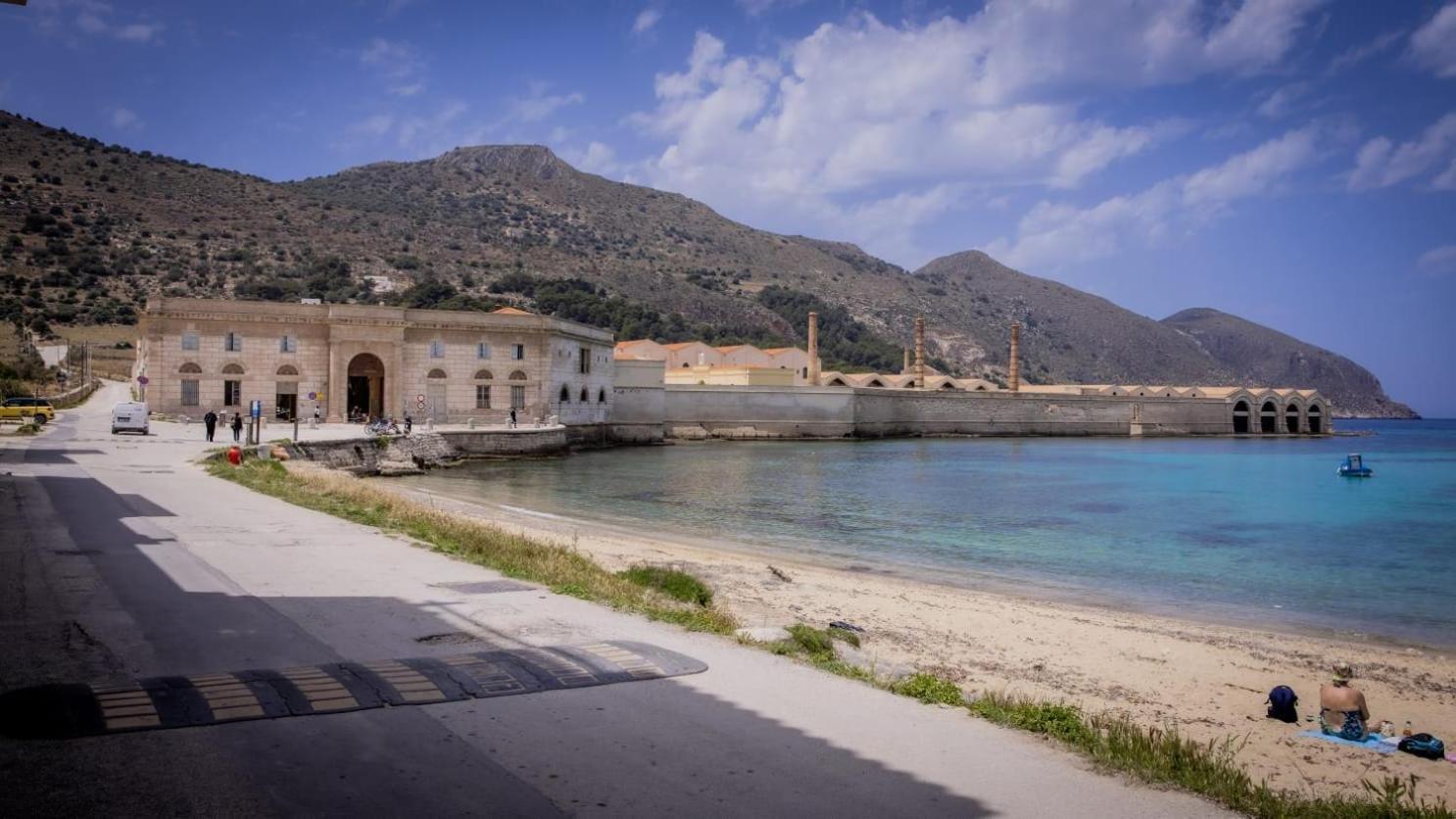 La Perla Della Praia Villa Favignana Esterno foto