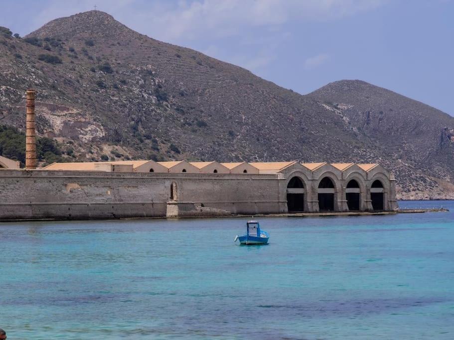 La Perla Della Praia Villa Favignana Esterno foto