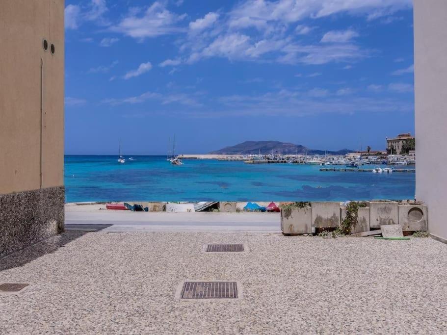 La Perla Della Praia Villa Favignana Esterno foto